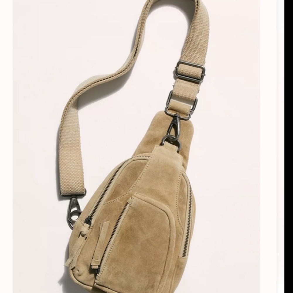 Free People Hudson Sling Bag